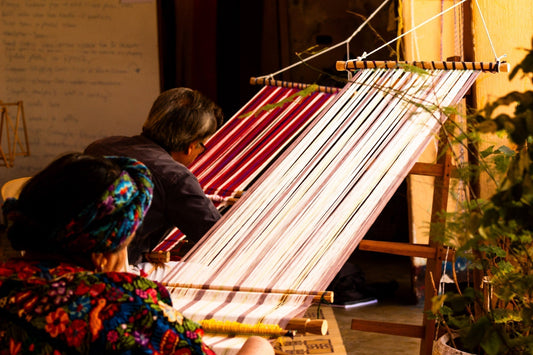 From Cotton to Cloth: The Maya Weaving Technique Behind Every Trama Textile