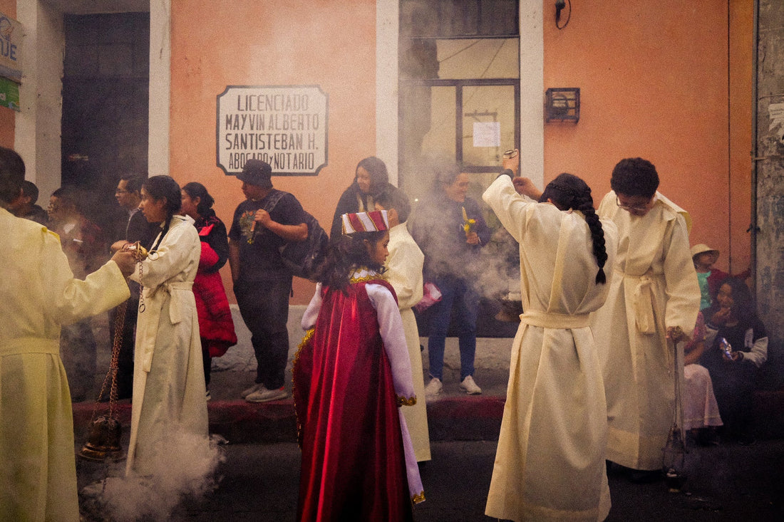 Semana Santa in Quetzaltenango: Traditions, Processions & Alfombras in Guatemala