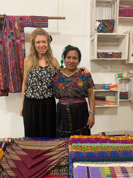 Interview with Our Volunteer Clemmie | TRAMA TEXTILES