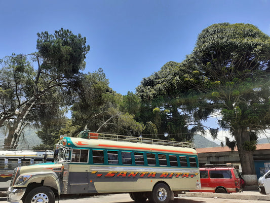 The 'Chicken Bus': Guatemala's Unique Mode of Transport