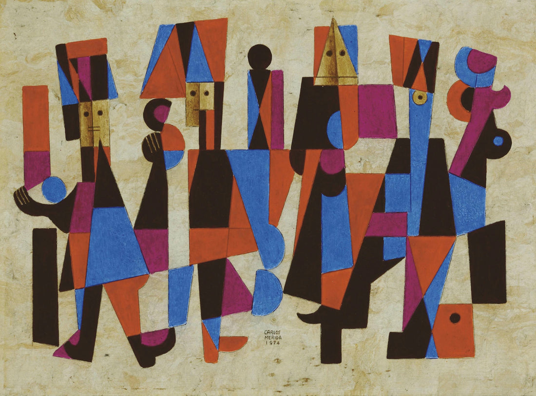 Carlos Mérida and The Task of the Contemporary Indigenous Artist