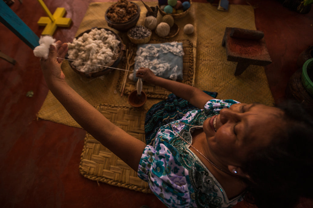 A Look into the Natural Dyes of San Juan – Trama Textiles | Women's ...