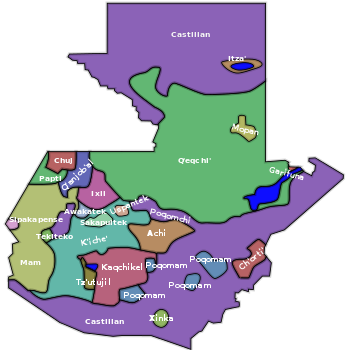 The Richness of Languages in Guatemala