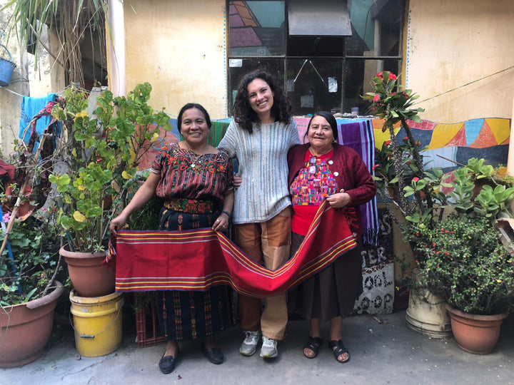 Alana's Unforgettable journey with Trama Textiles