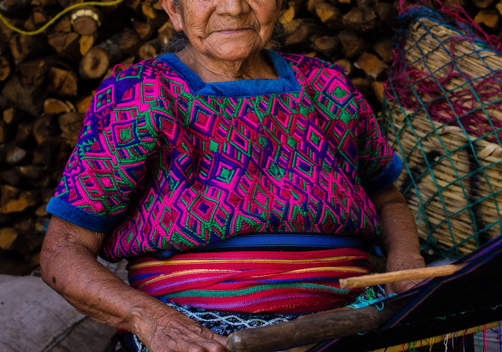 Historias de Textile: El Huipil Guatemalteco