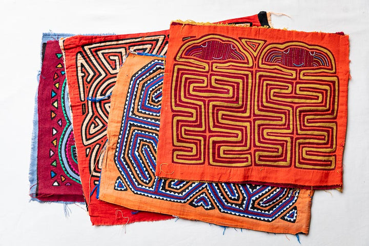 Cross-Cultures Series: Molas from Panama