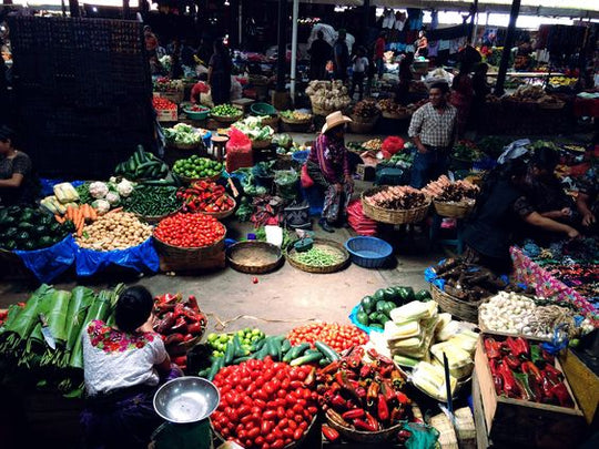 Guatemalan Food Markets in the Time of COVID