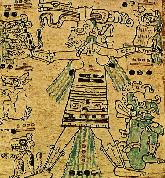 Picturing Ixchel, the Mayan Goddess of Weaving