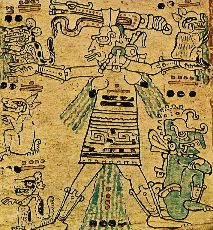 Picturing Ixchel, the Mayan Goddess of Weaving