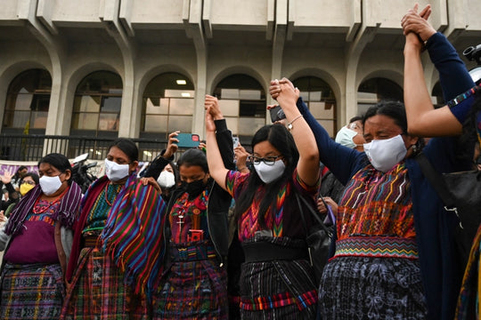 Mayan survivors of sexual violence celebrate the verdict