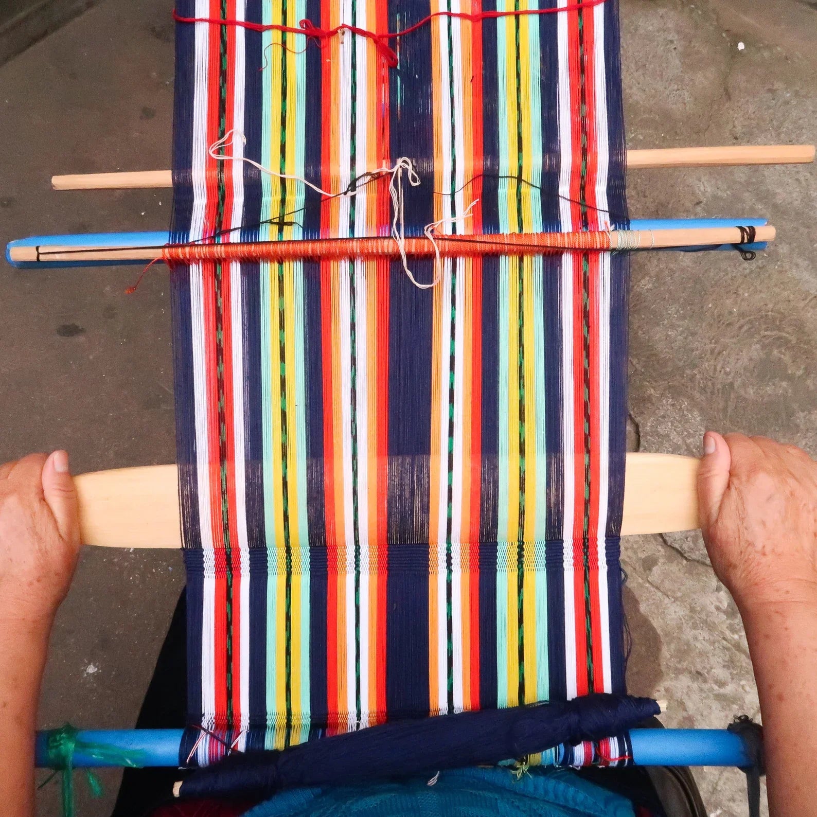 Back Loom Backstrap Looms & Kits – Trama Textiles | Women's Weaving Cooperative
