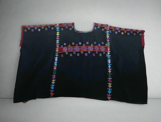 Short Huipil  Tops- Huipil Clothing