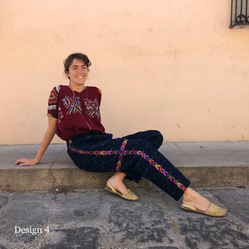 Handwoven Guatemalan Corte Trousers – Ethical Fashion with a Vibrant Flair