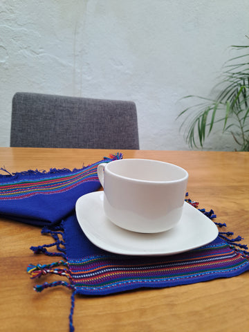 Handwoven Mayan Coasters – Set of 4