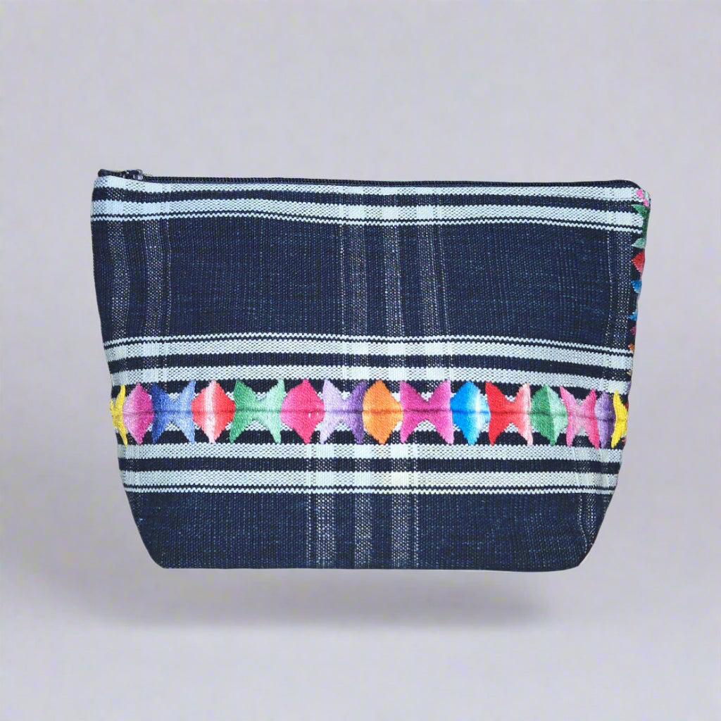 Handwoven Mayan Travel Pouch