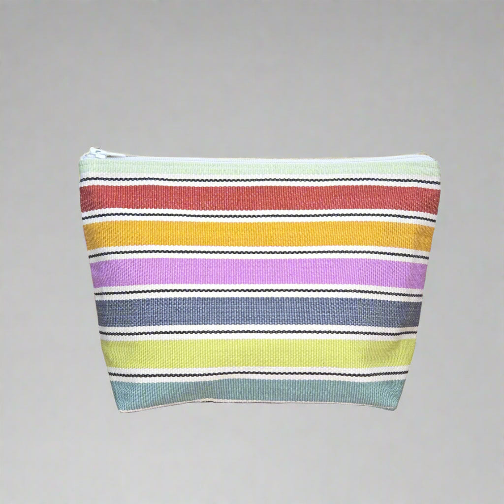 Handwoven Mayan Travel Pouch