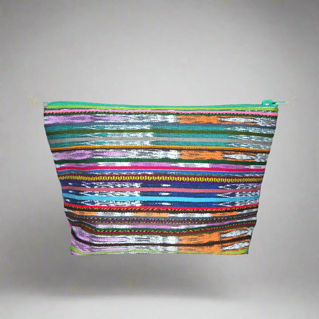 Handwoven Mayan Travel Pouch