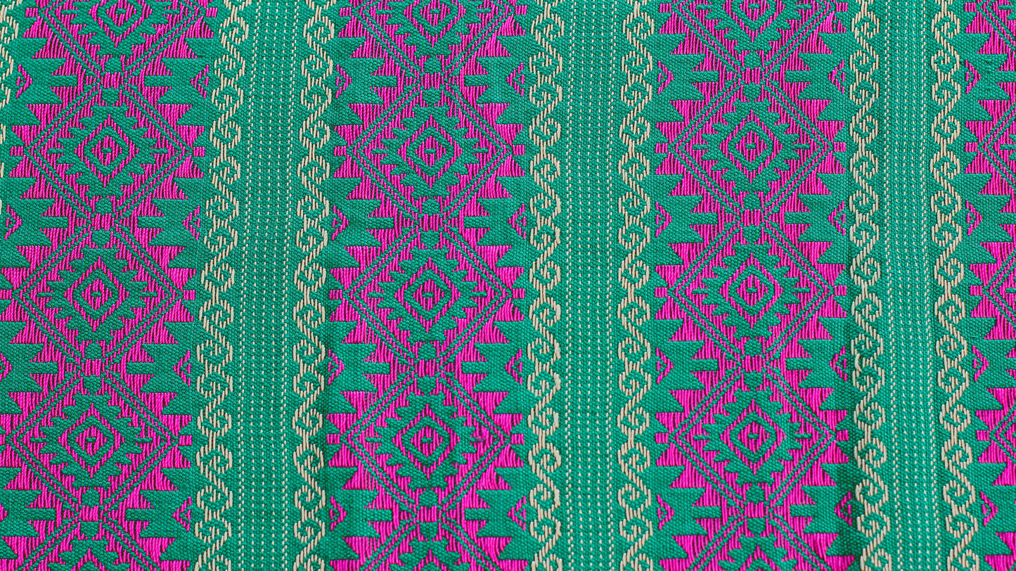 Handwoven Table Runner - Diamond