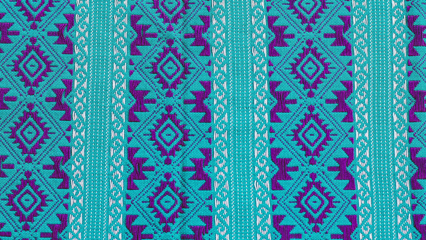 Handwoven Table Runner - Diamond