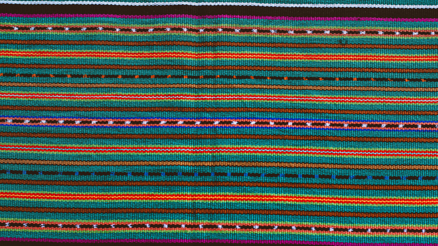 Handwoven Table Runner - Pujujil