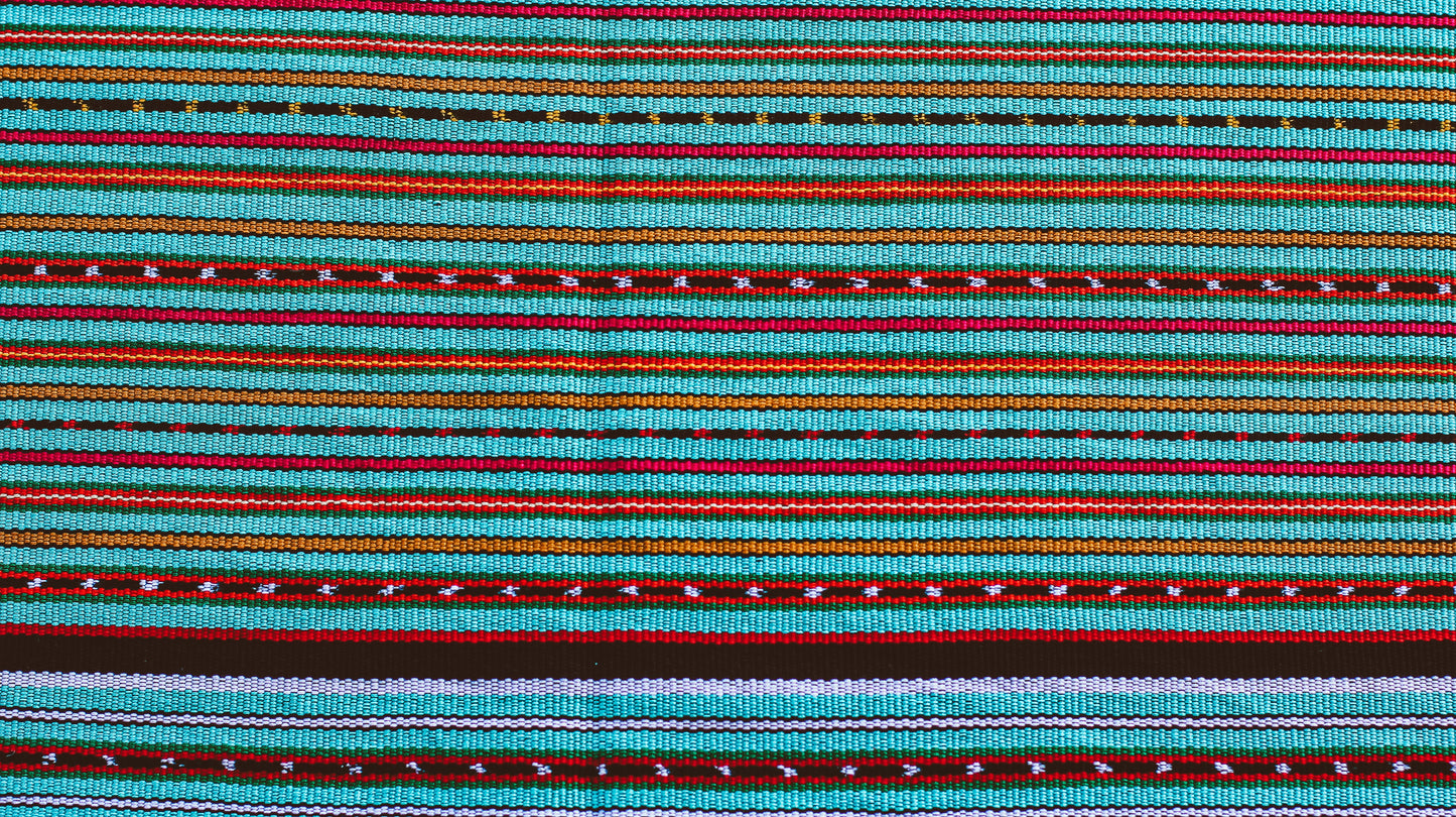 Handwoven Table Runner - Pujujil