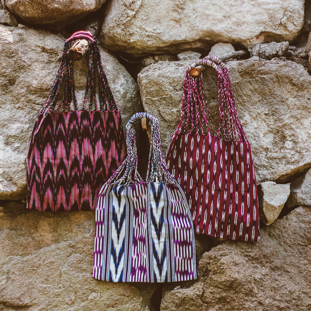 Jaspe Bags - Natural Dyed