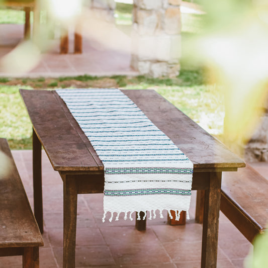 Handwoven Table Runner - Panal