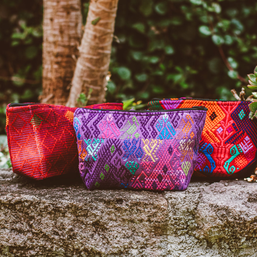 Bolsa de cosméticos – Huipil