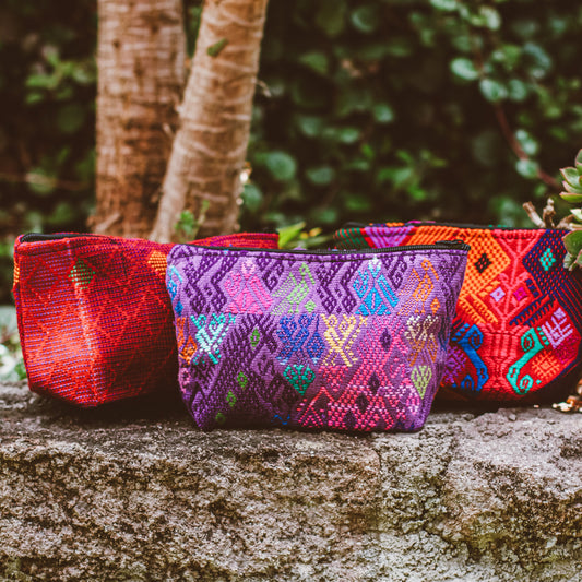Cosmetic Bag – Huipil