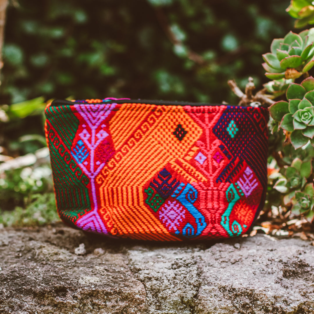 Bolsa de cosméticos – Huipil