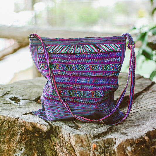 Large Todos Santos Cuchumatán Pattern Bags