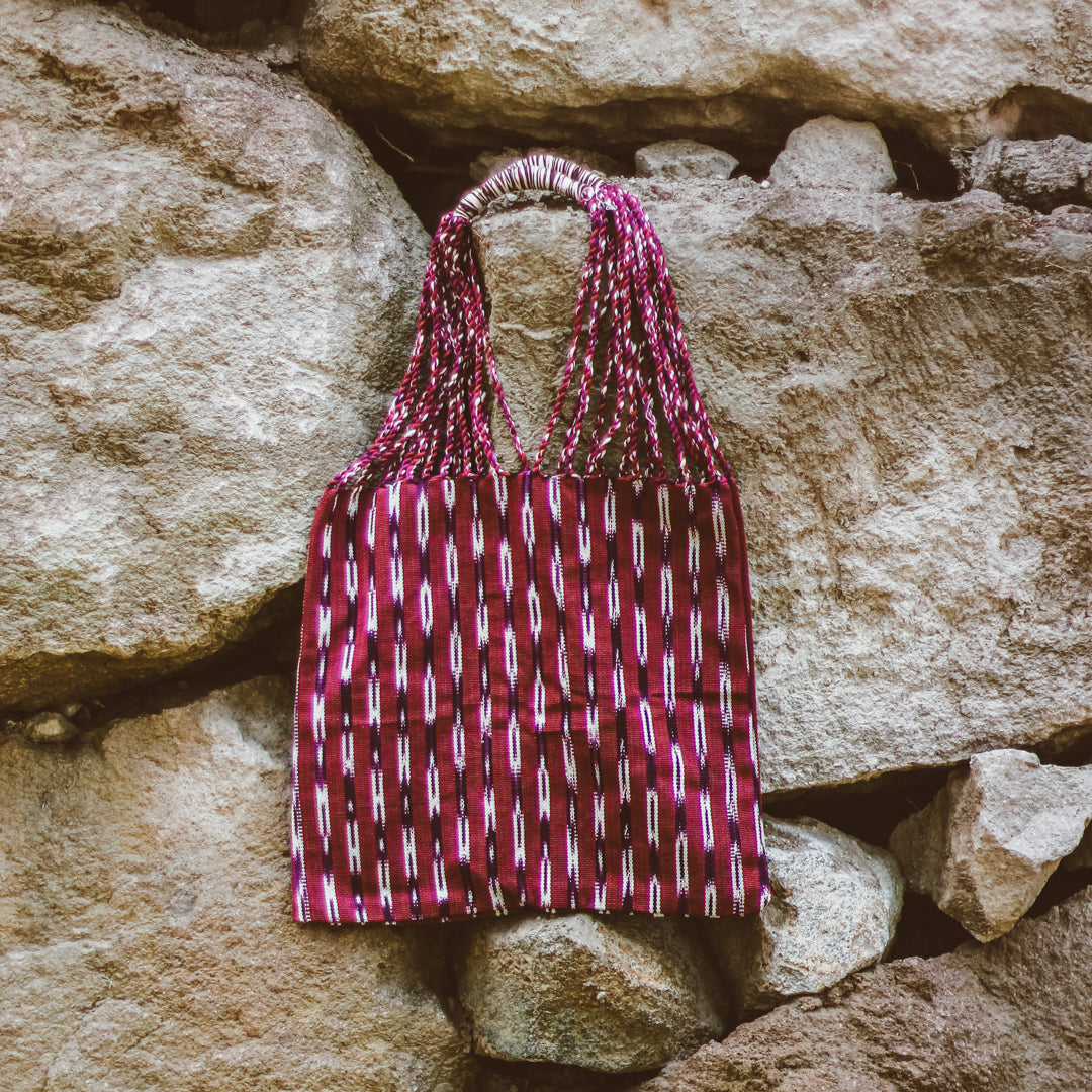 Jaspe Bags - Natural Dyed