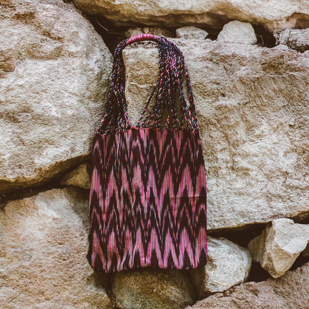 Jaspe Bags - Natural Dyed