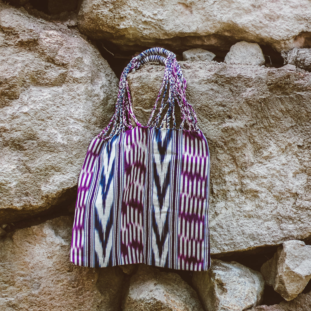 Jaspe Bags - Natural Dyed