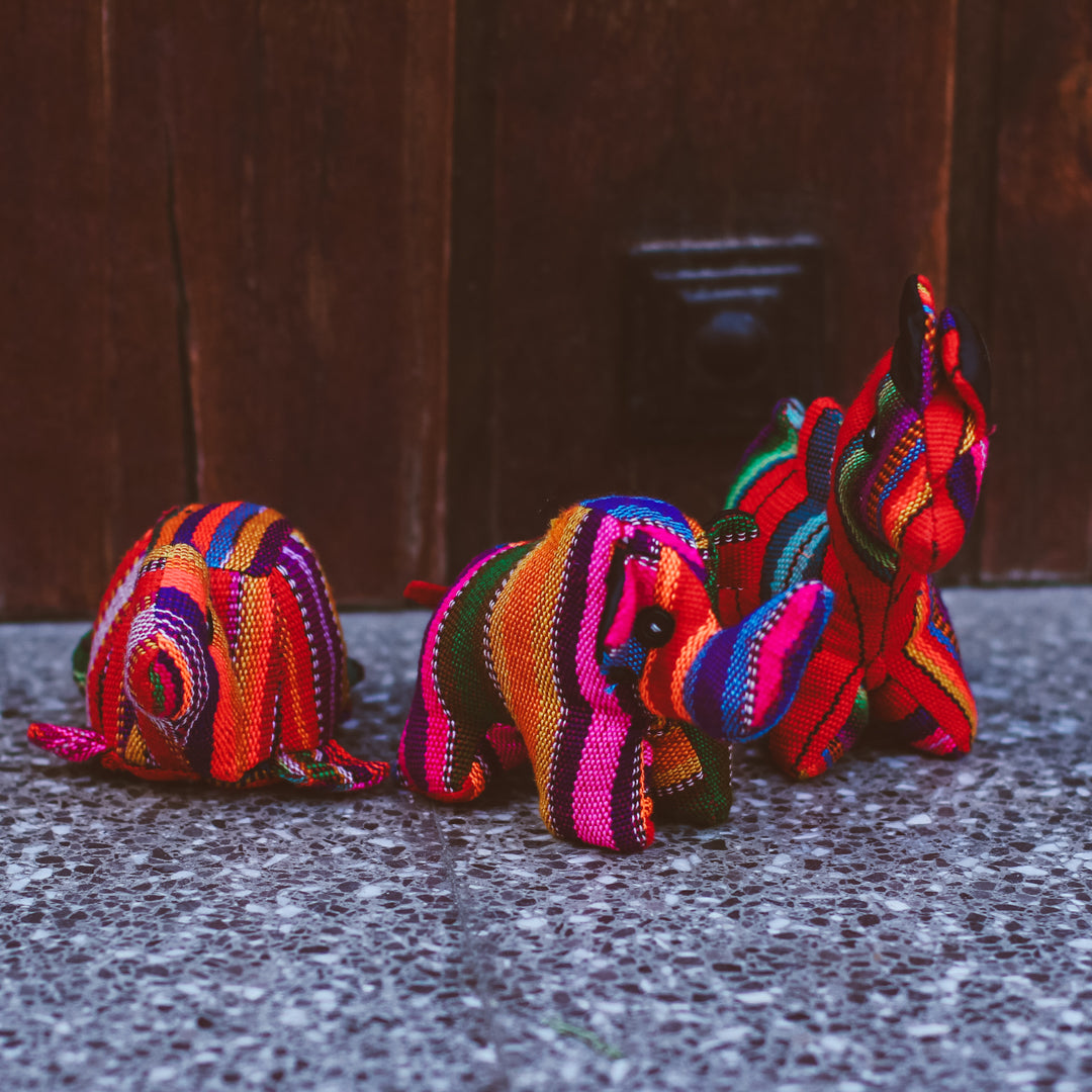 Small Handmade Mayan Animal Toys