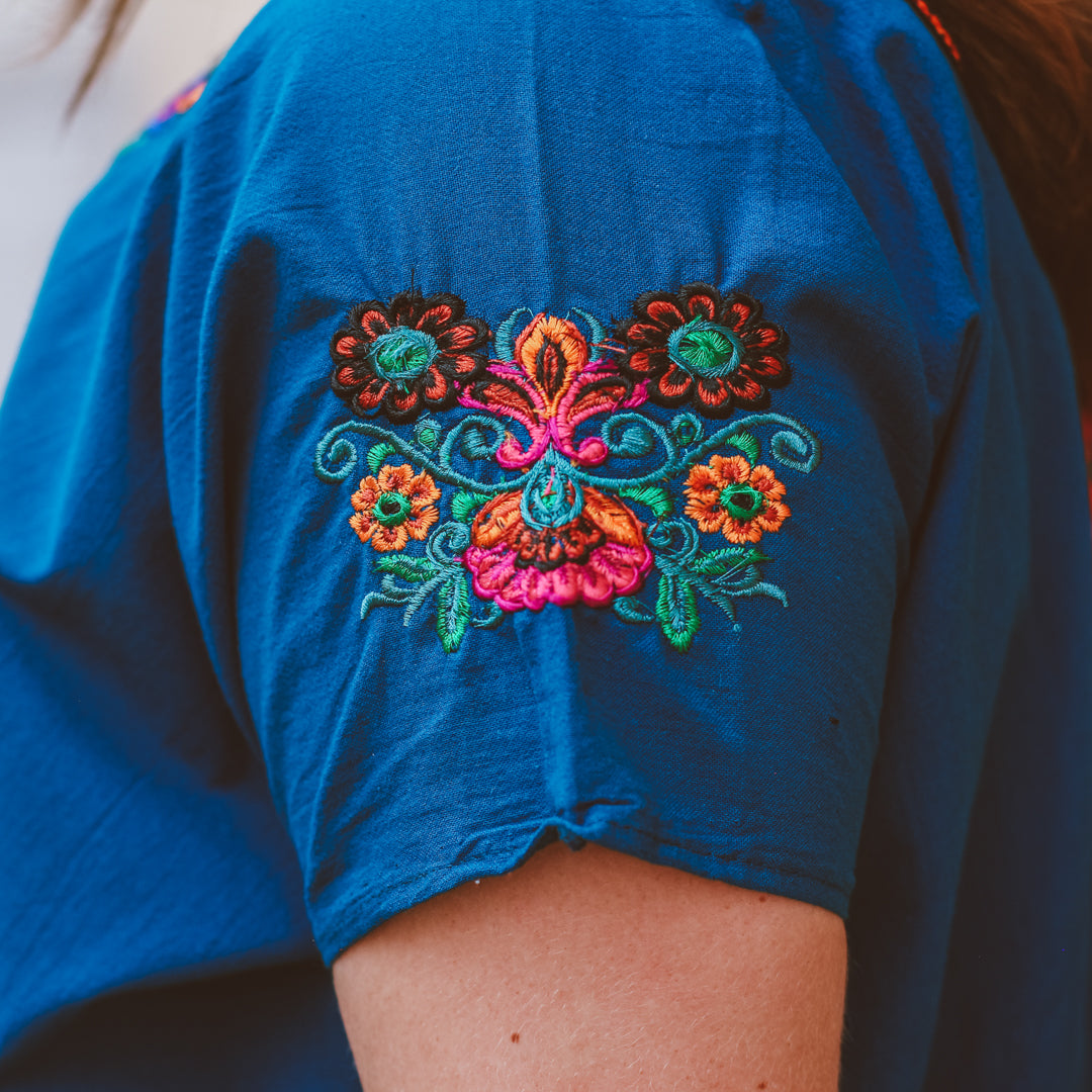 Women's Blouse - Embroidered