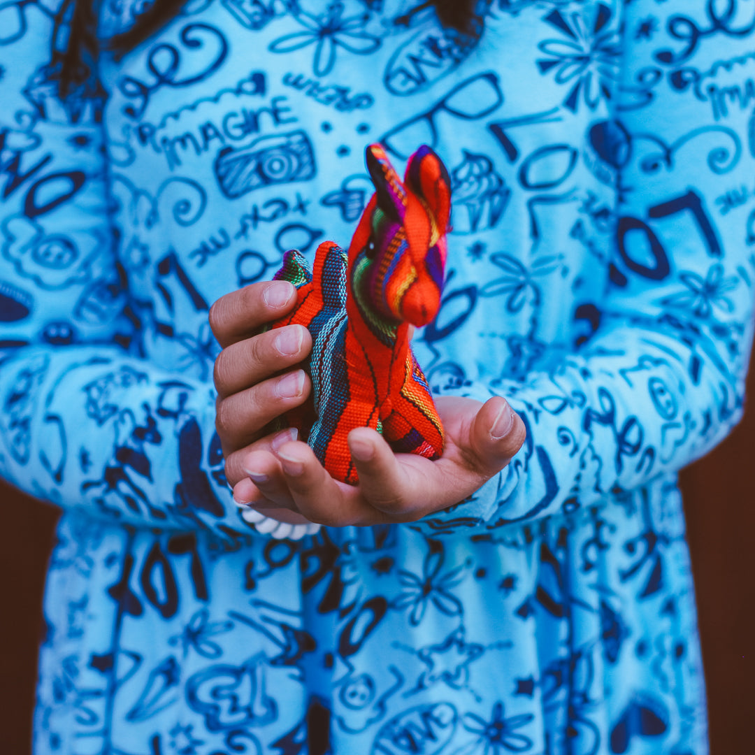 Small Handmade Mayan Animal Toys