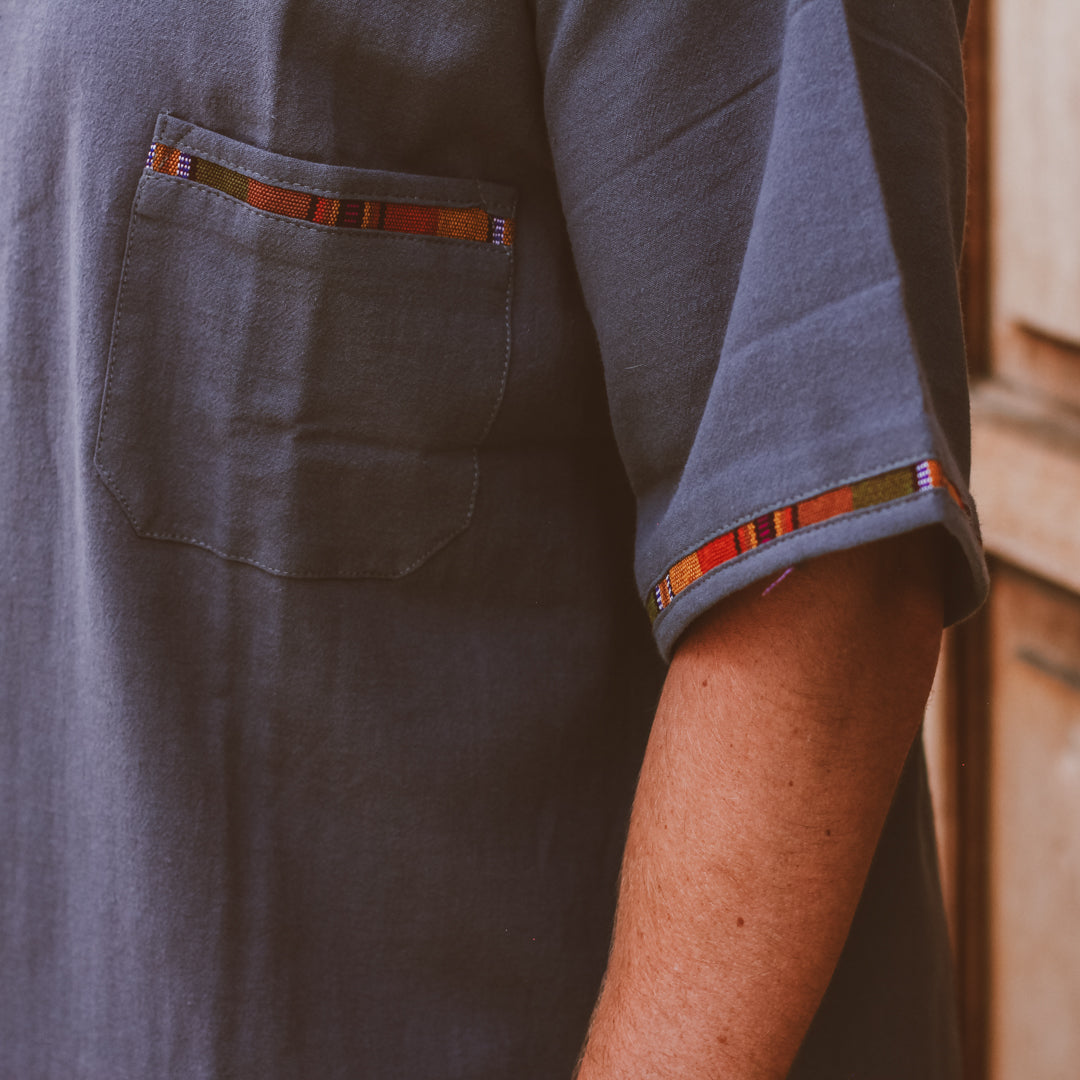 Men’s Blouse - Dark Grey