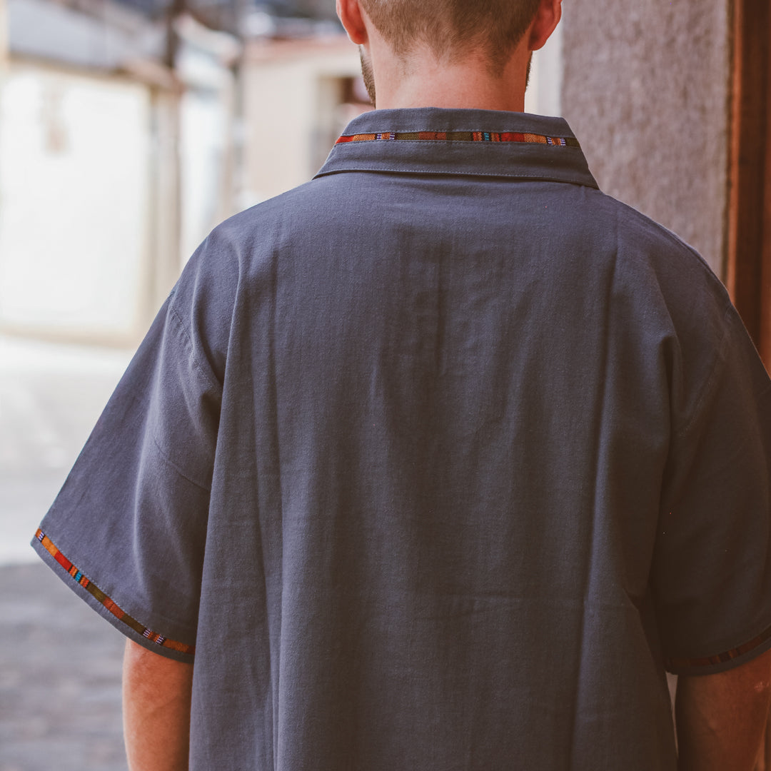 Men’s Blouse - Dark Grey