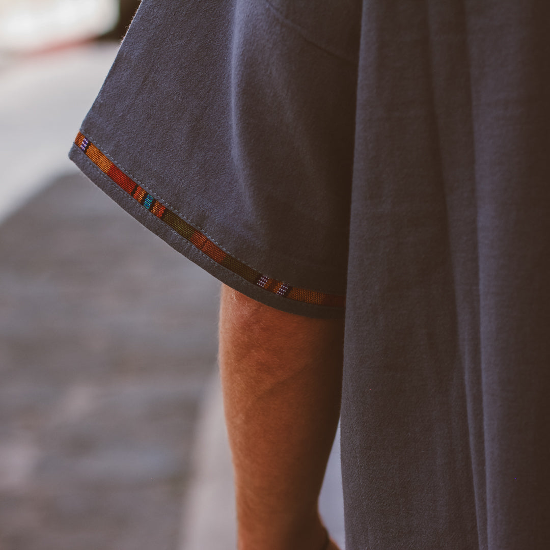 Men’s Blouse - Dark Grey
