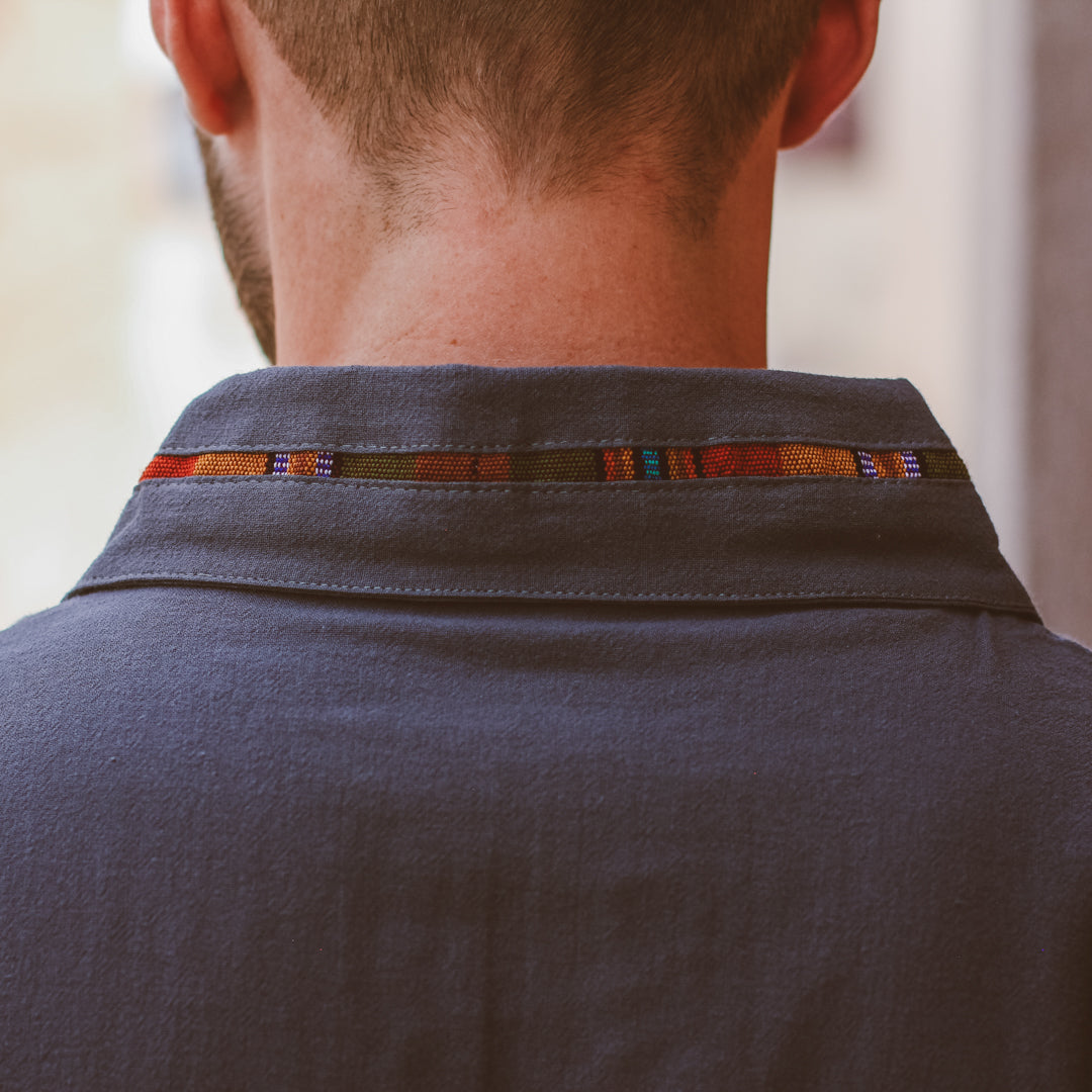 Men’s Blouse - Dark Grey