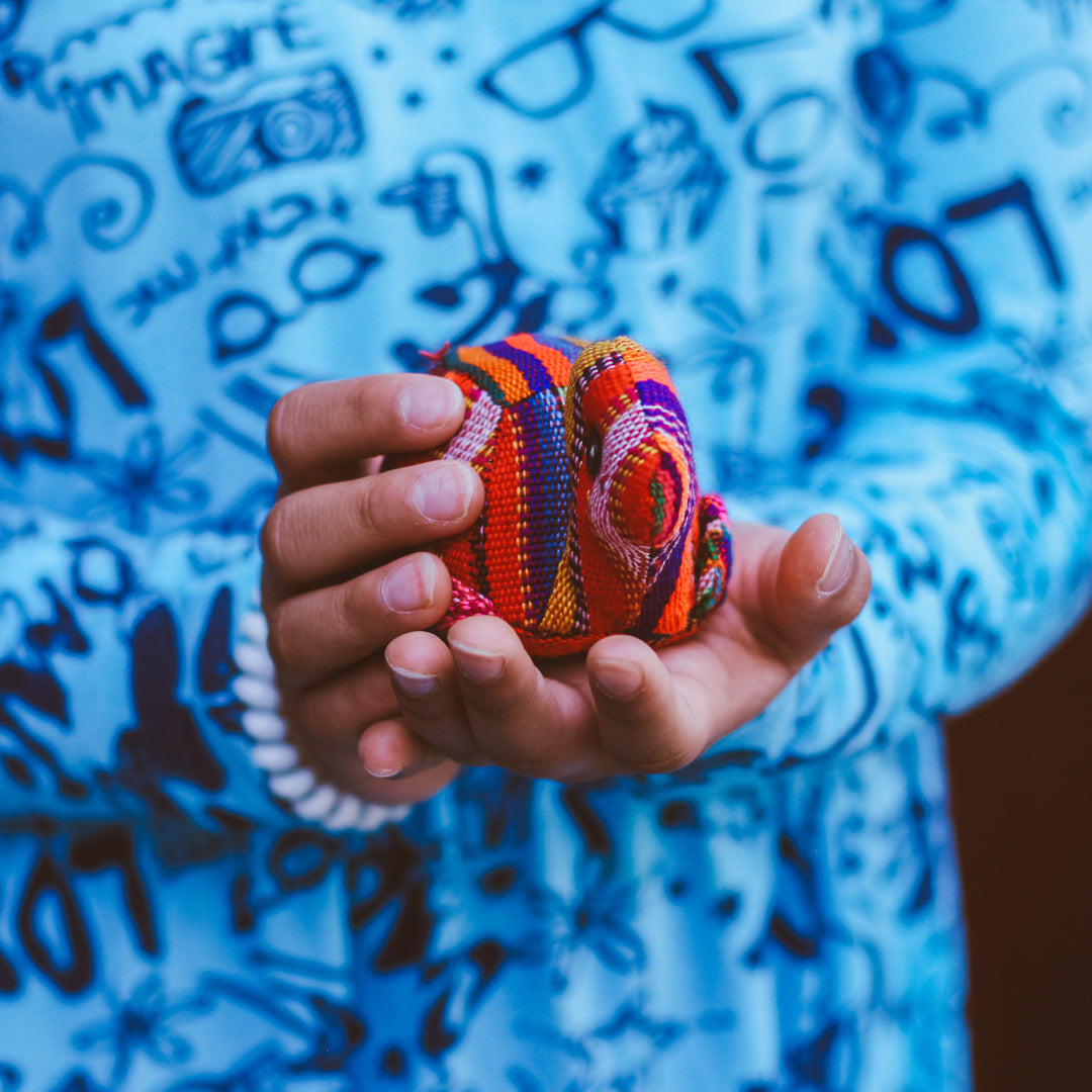 Small Handmade Mayan Animal Toys