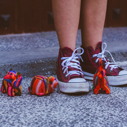 Small Handmade Mayan Animal Toys