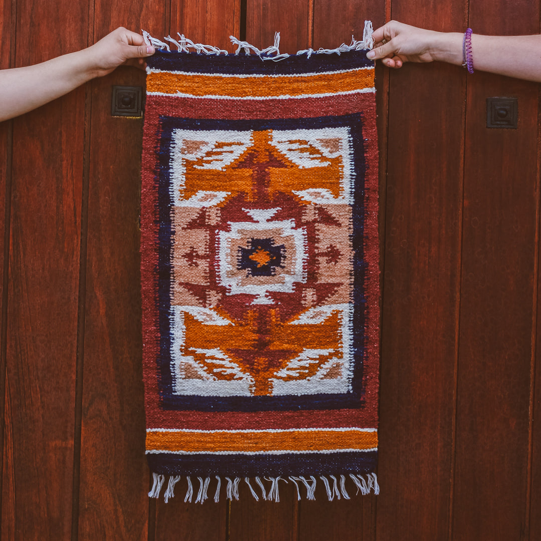Small Rug - Geometricals Designs – Trama Textiles | Women's Weaving ...