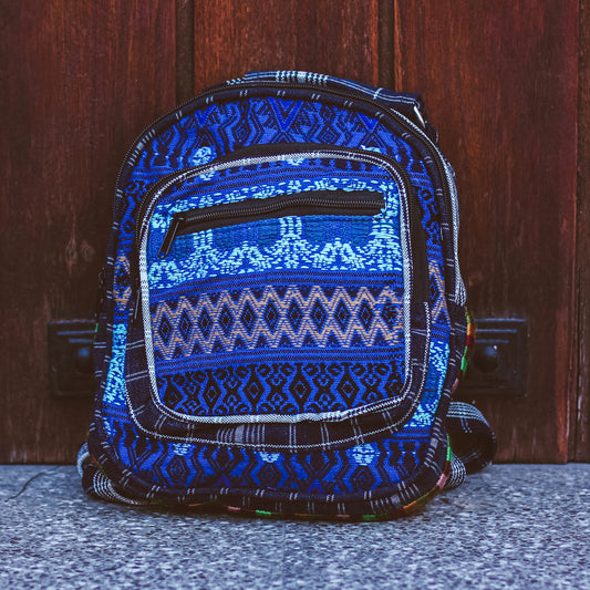 Handwoven Culebreado Backpack