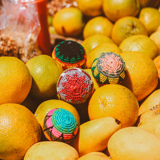 Handwoven Crochet Ball (Set of 5)