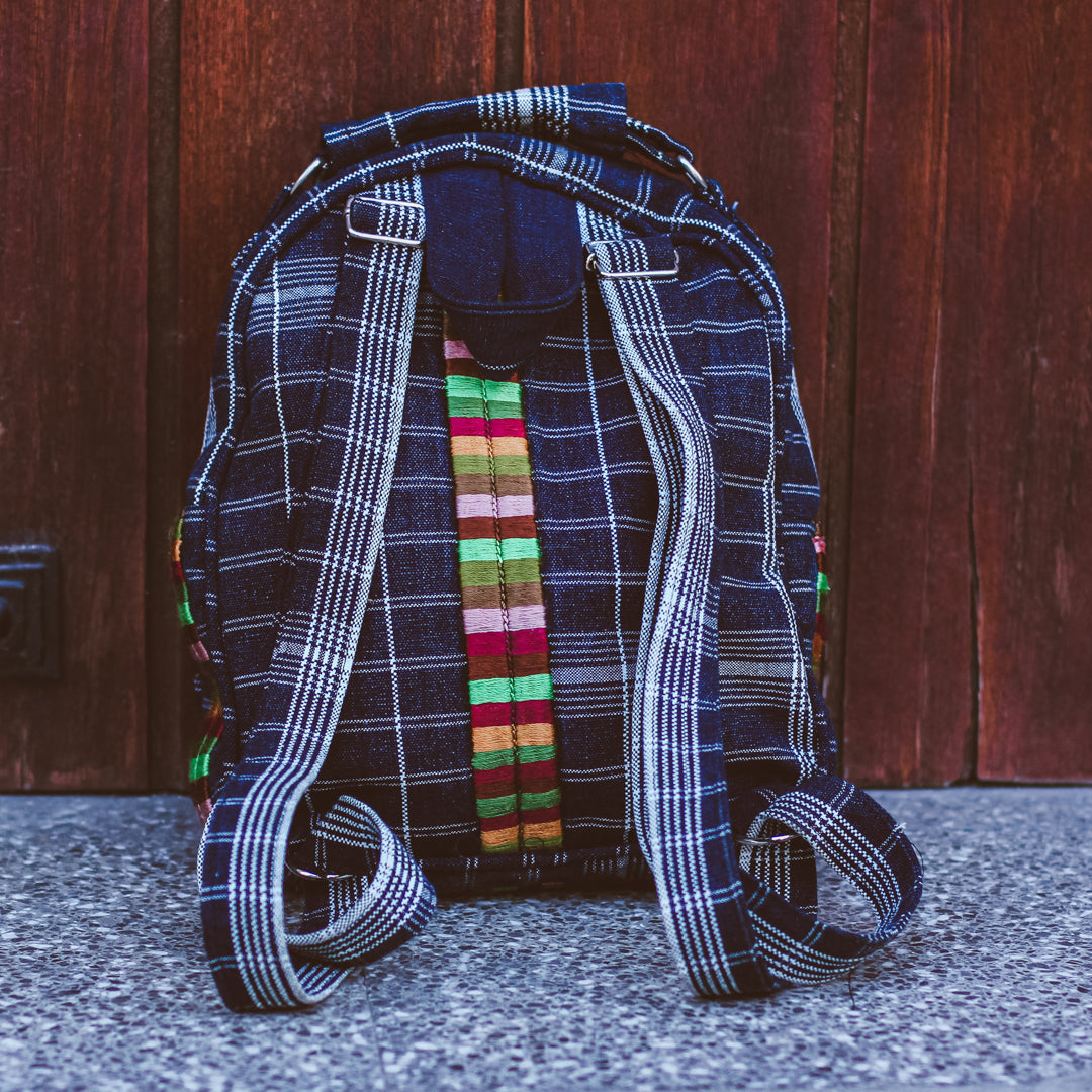 Sac à dos Culebreado tissé à la main