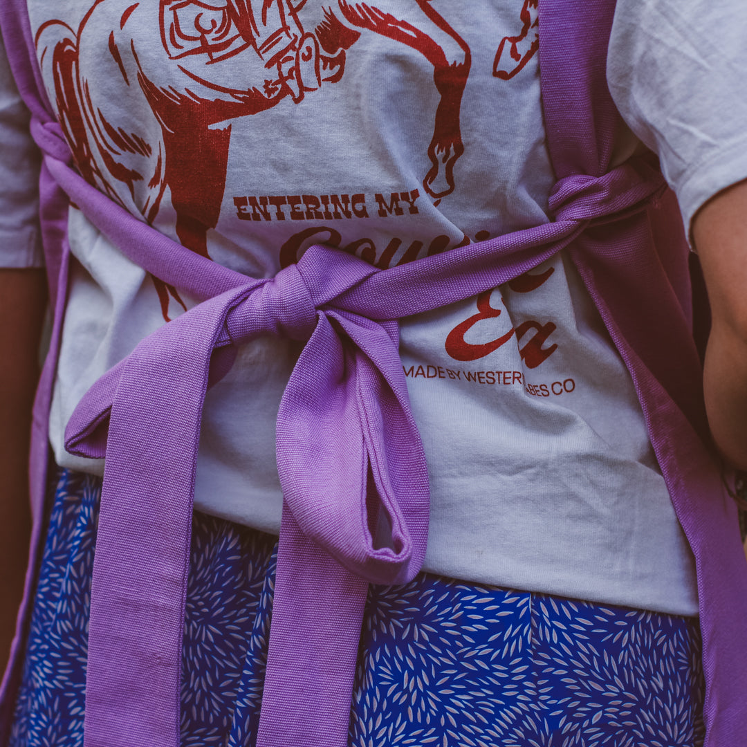 Delantal - Textil de Jaspe Maya Reciclado