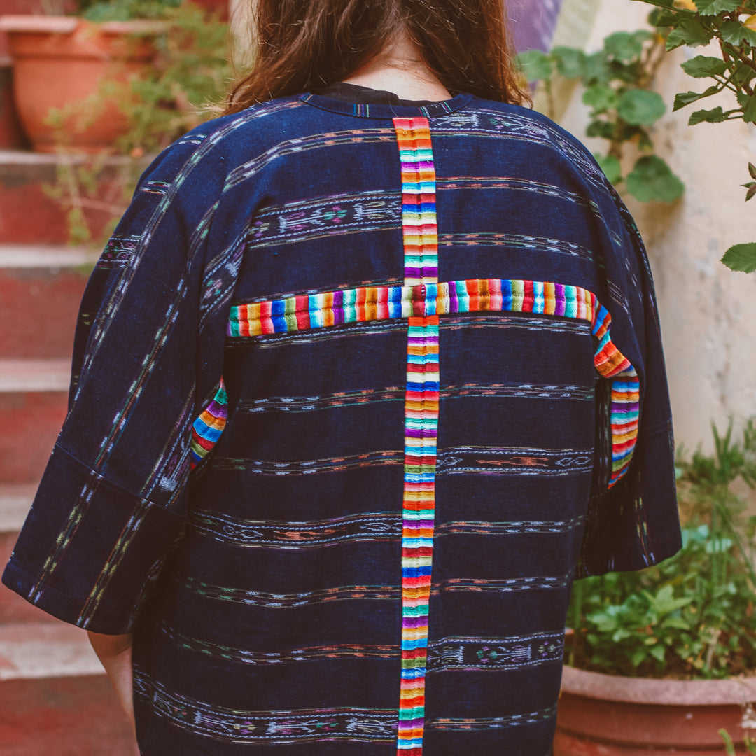 Kimono - Rayas Pastel
