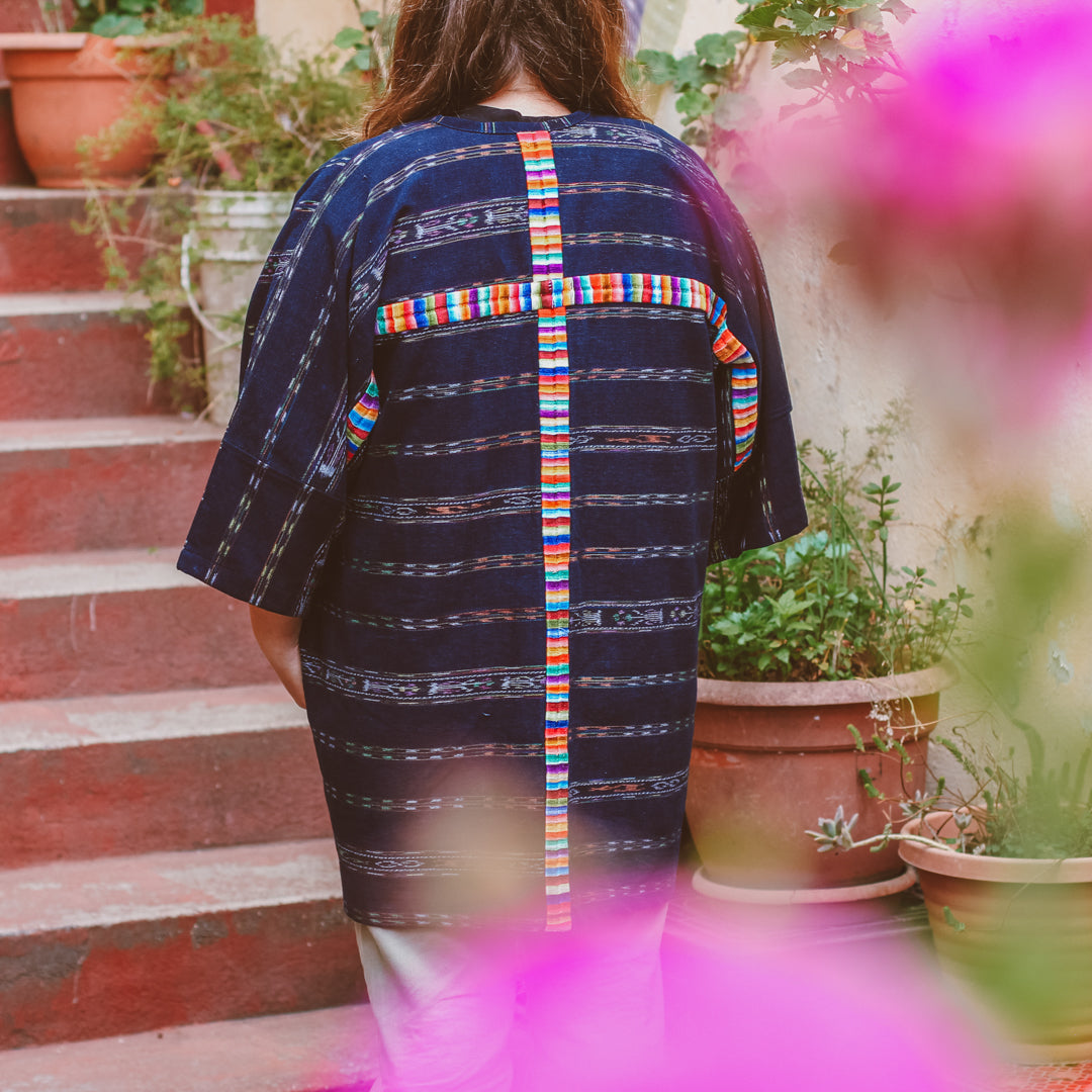 Kimono - Rayas Pastel